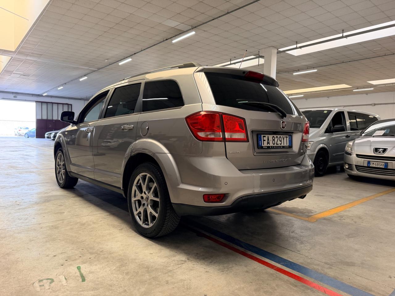Fiat Freemont 2.0 Mjt 170 CV 4x4 aut. Lounge