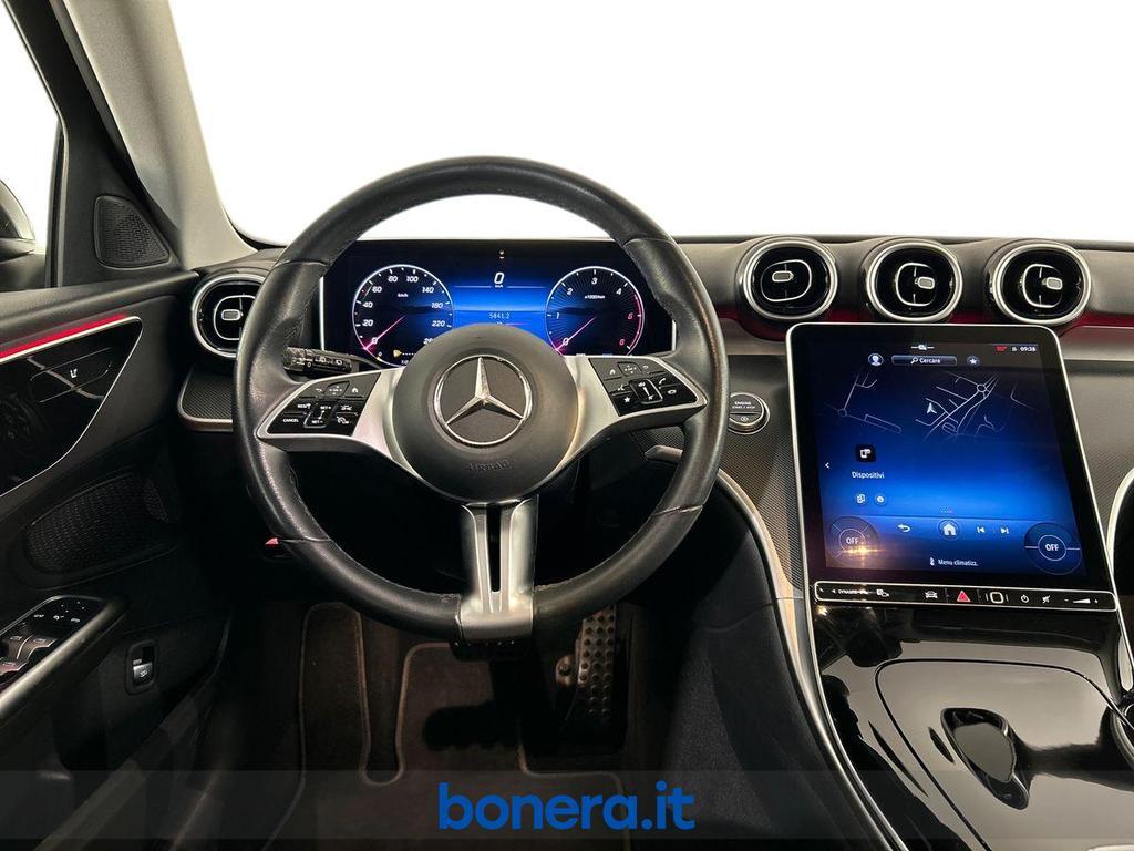 Mercedes Classe C Station Wagon All-Terrain 220 d Mild hybrid Advanced 4Matic 9G-Tronic