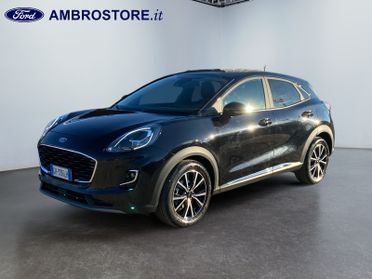 FORD Puma II 2020 - Puma 1.0 ecoboost hybrid Titanium s&s 125cv