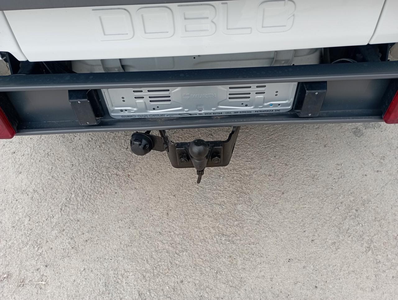 Fiat Doblo Doblò 1.3 mtj 95 cv Cassonato Work-Up