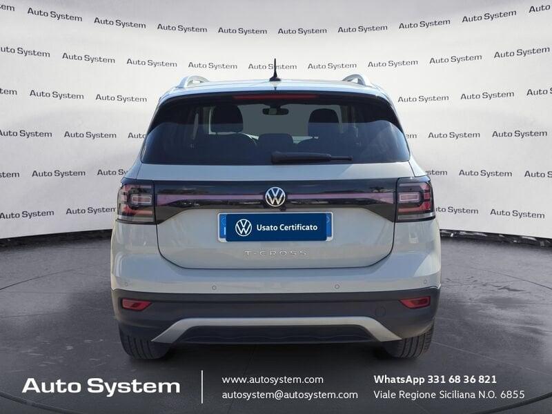 Volkswagen T-Cross T-Cross 1.0 tsi Advanced 110cv