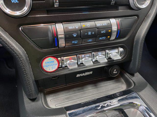FORD Mustang FASTBACK 2.3 ECOBOOST 317CV AUTO - SEDILI RECARO
