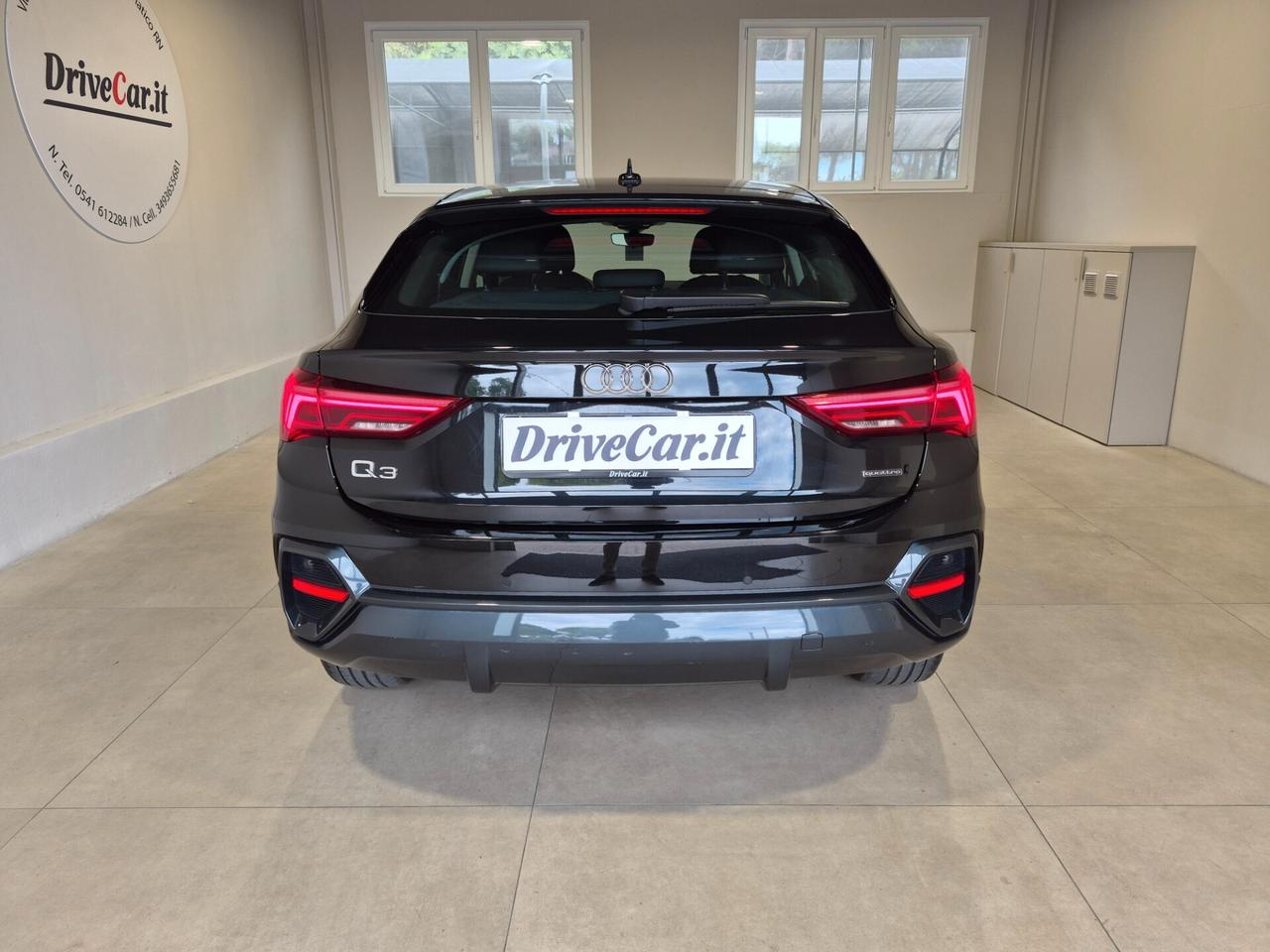 Audi Q3 SPB 35 2.0 TDI QUATTRO S-TRONIC LED NAVI MMI PLUS APPLE CAR PLAY/ANDROID AUTO ACC SEDILI ELETTRICI C.18 AUDI DRIVE SELECT