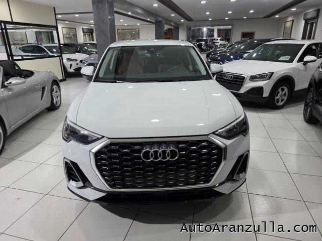 AUDI Q3 SportBack 35 S Line 2.0 TDI 150CV S tronic Pelle