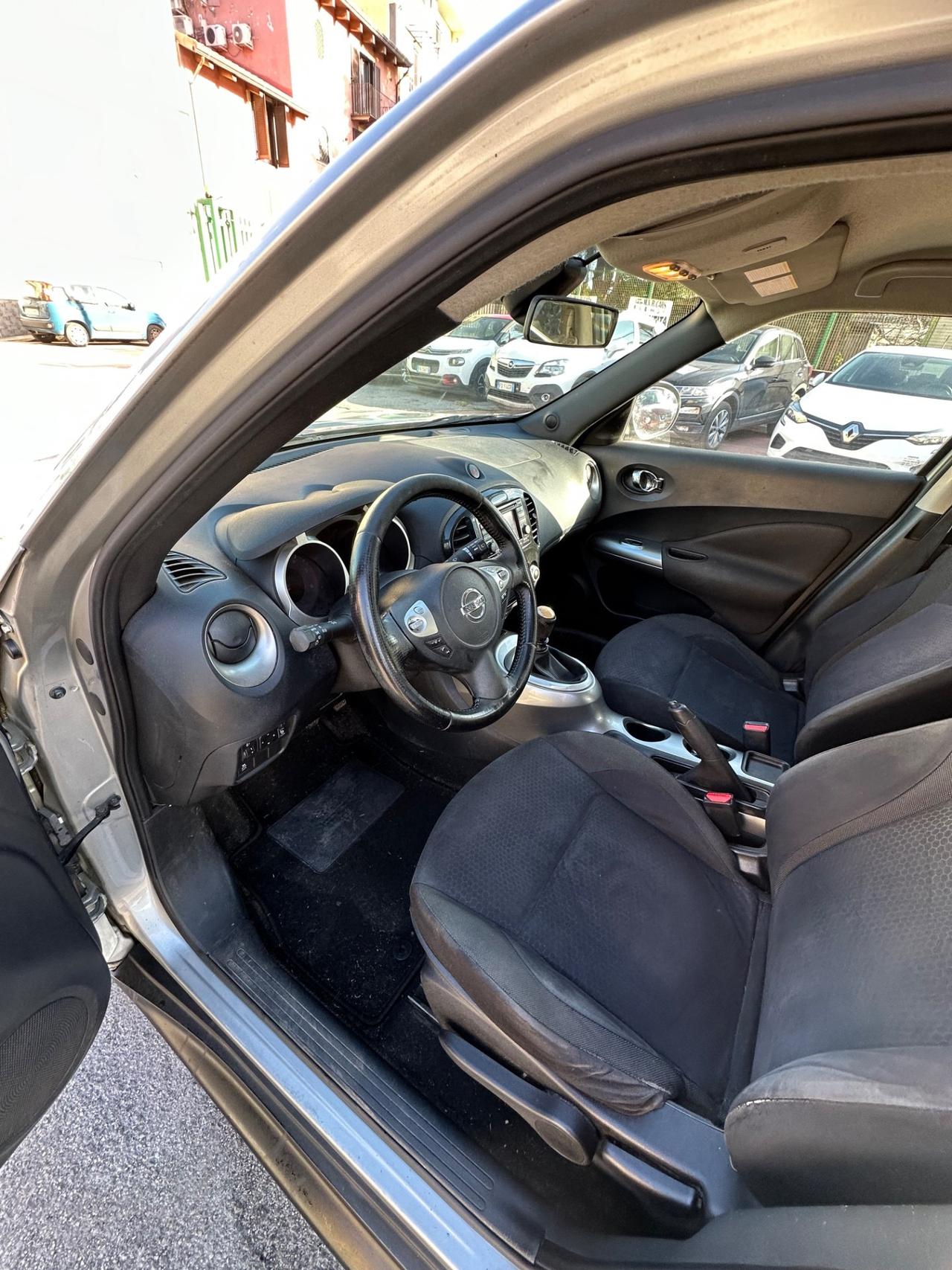 Nissan Juke 1.5 dCi Tekna