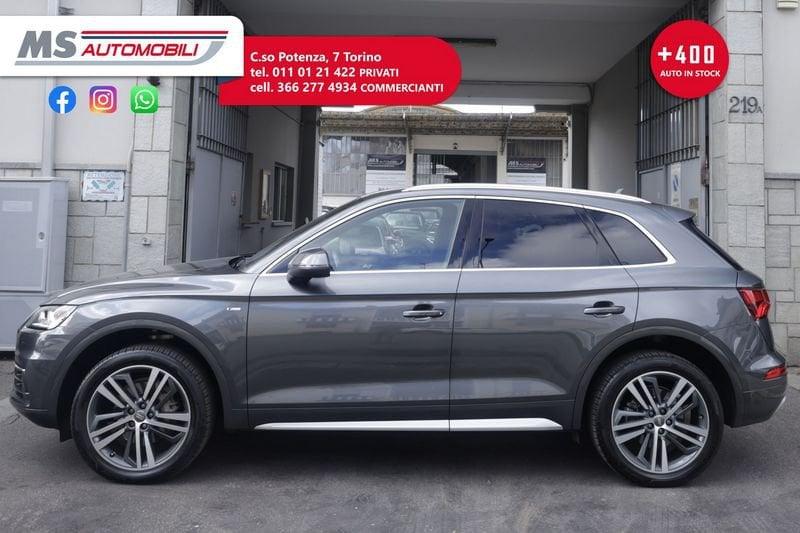 Audi Q5 Audi Q5 40 TDI quattro S tronic S line plus Unicoproprietario
