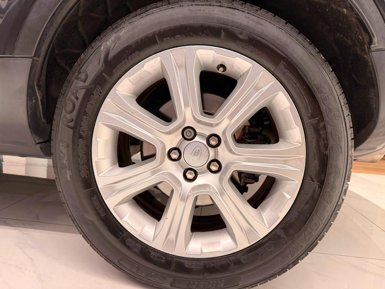 Land Rover Range Evoque