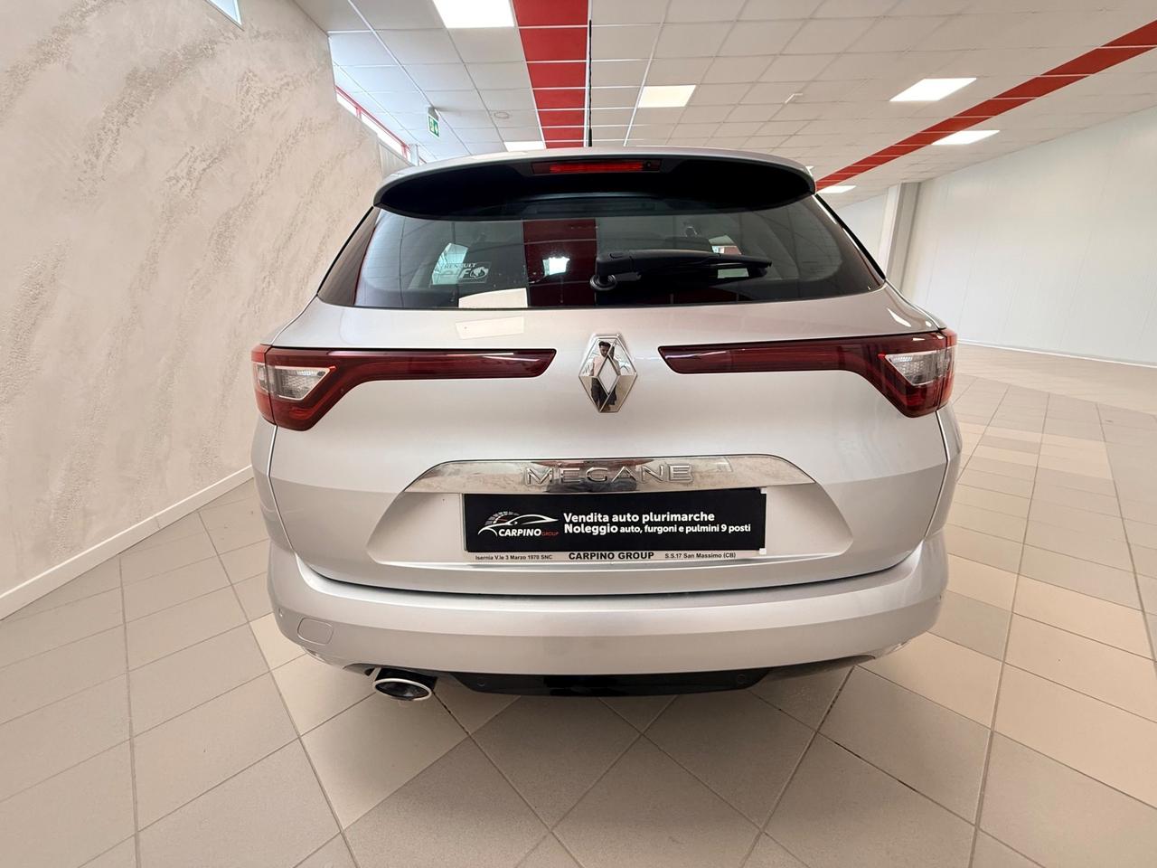 Renault Megane Mégane Sporter dCi 8V 110 CV EDC Energy Intens