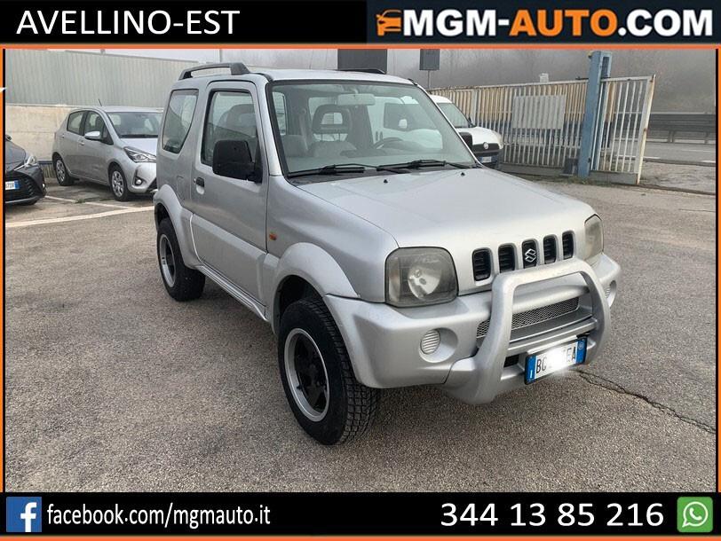 Suzuki Jimny 1.3i 16V cat 4WD JLX - Km 156.000