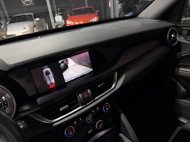 ALFA ROMEO Stelvio 2.2 190 CV Q4 RESTYLING TOTAL BLACK ITALIANA