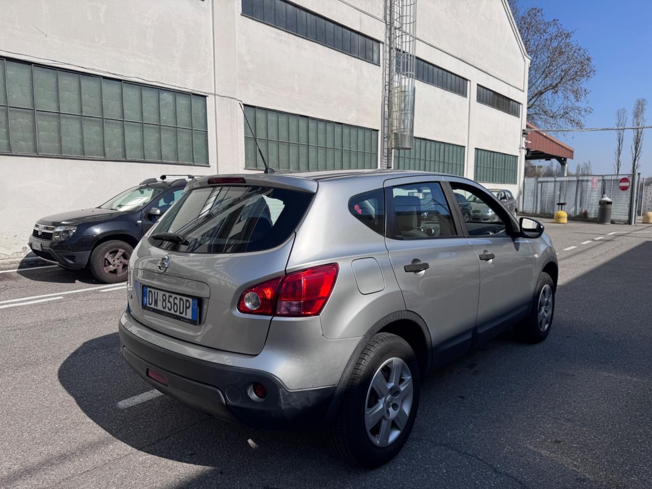 Nissan Qashqai 1.6 16V Tekna 2009