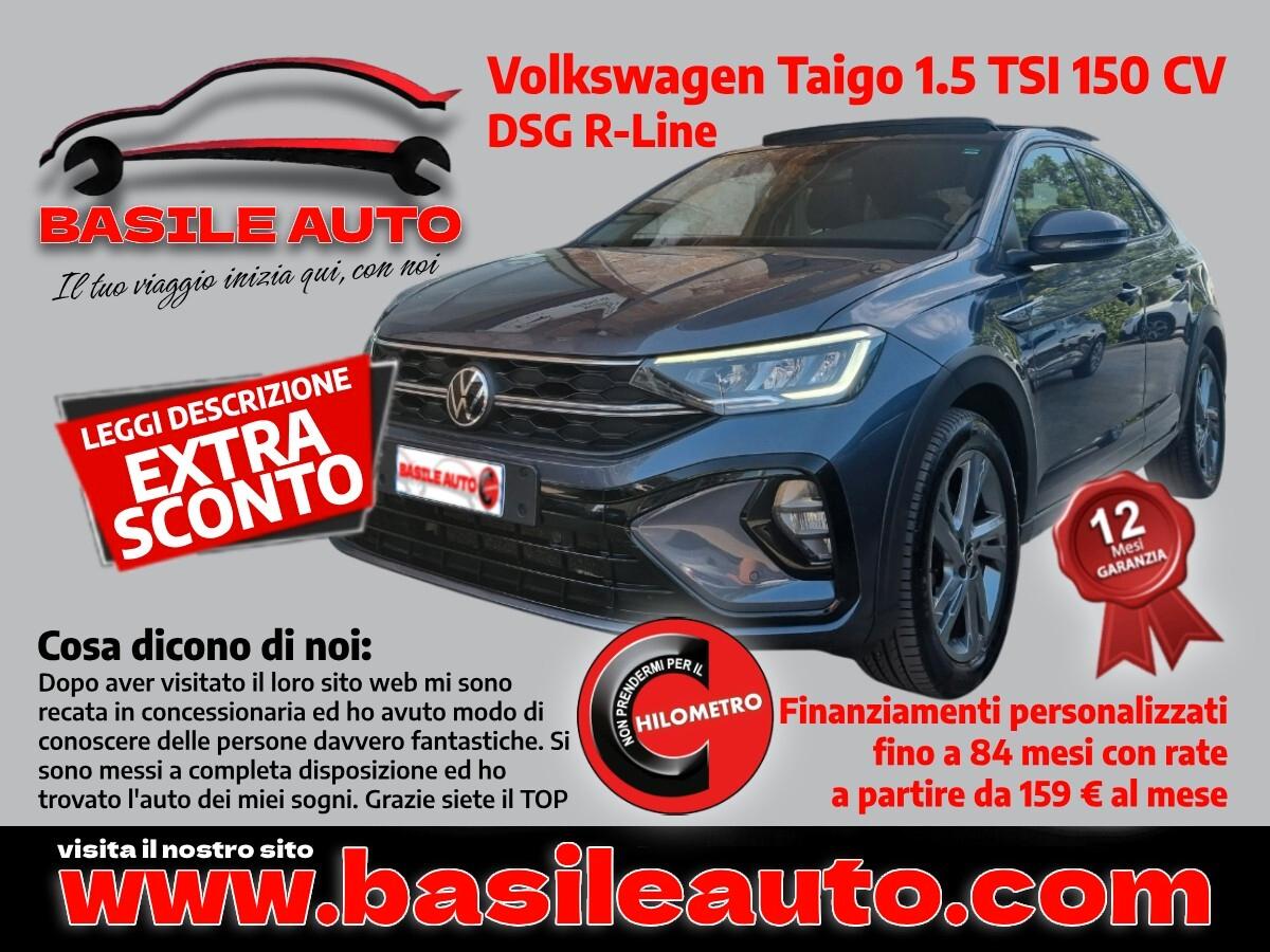Volkswagen Taigo 1.5 TSI 150 CV DSG R-Line