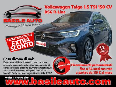 Volkswagen Taigo 1.5 TSI 150 CV DSG R-Line