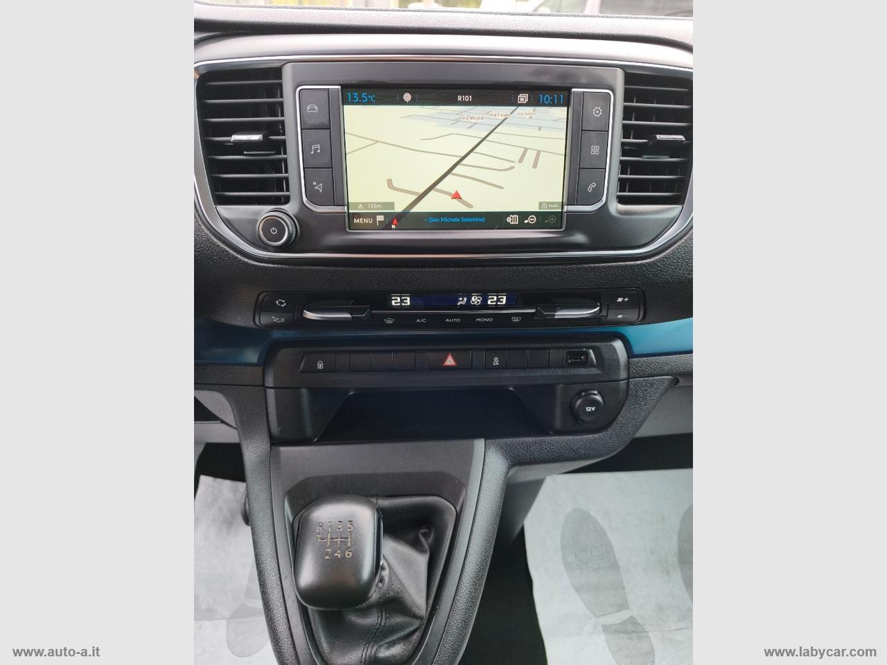 PEUGEOT Traveller BlueHDi 115 S&S Compact Allure