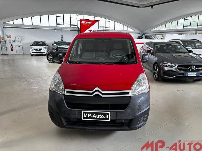 Citroën Berlingo 1.6 HDi 90CV 20 Pianale Cabin. IVA ESPSOSTA - 12 MESI COPERTURA GUASTI