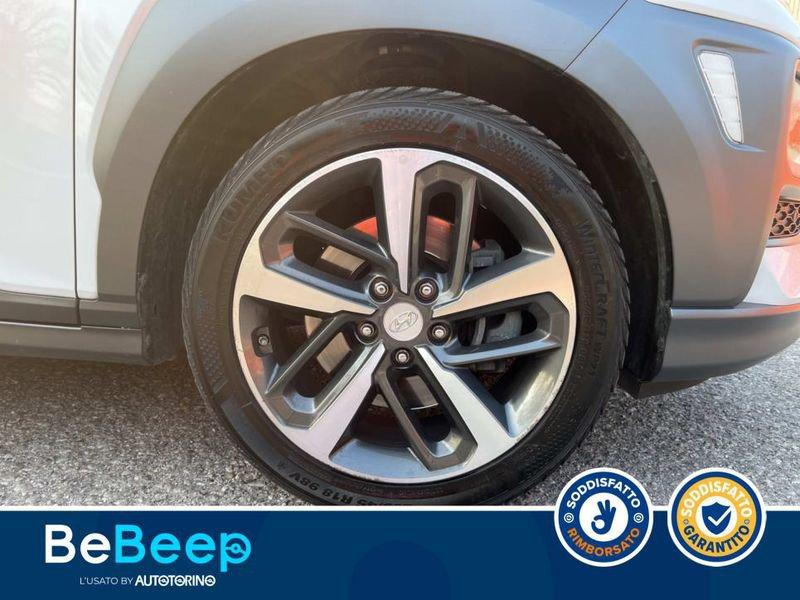Hyundai Kona 1.6 T-GDI STYLE 4WD 177CV DCT MY18
