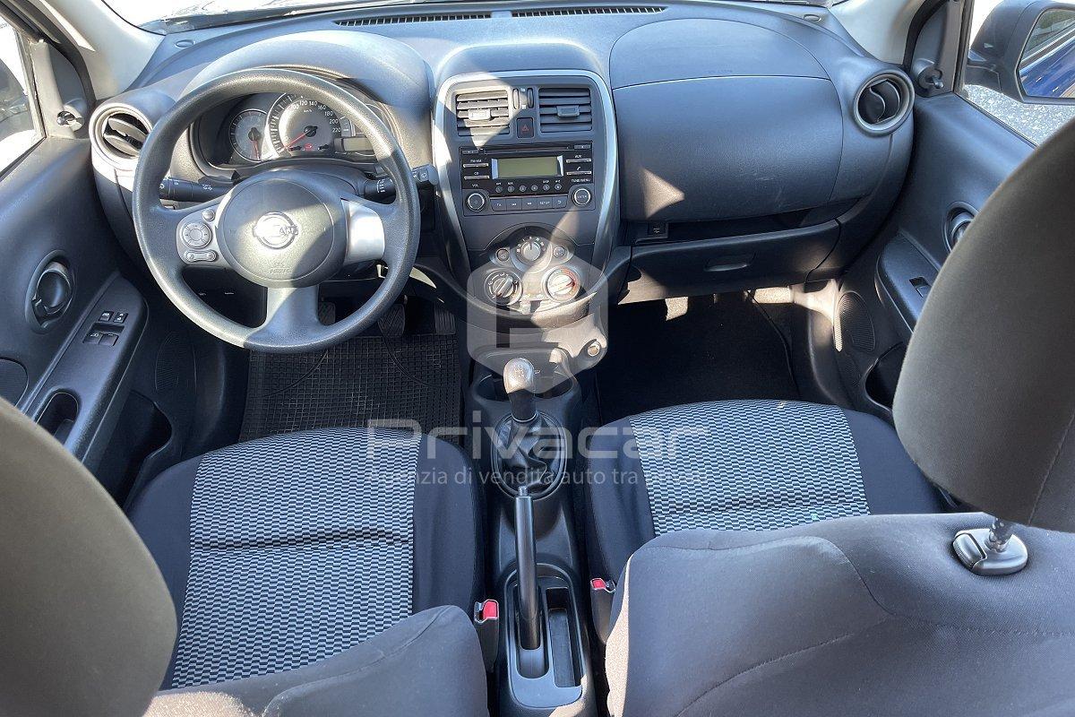 NISSAN Micra 1.2 12V 5 porte Tekna TPMS