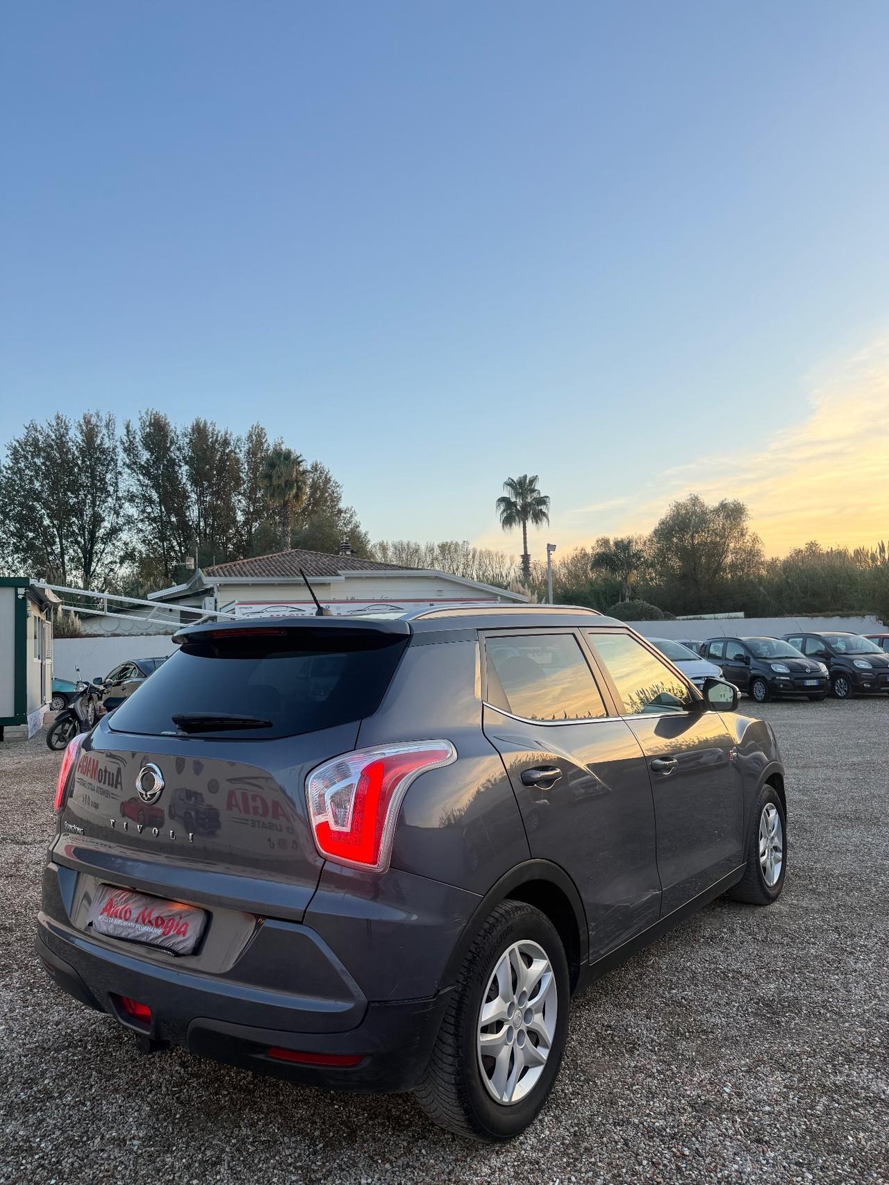 Ssangyong Tivoli 1.6d 4WD Go