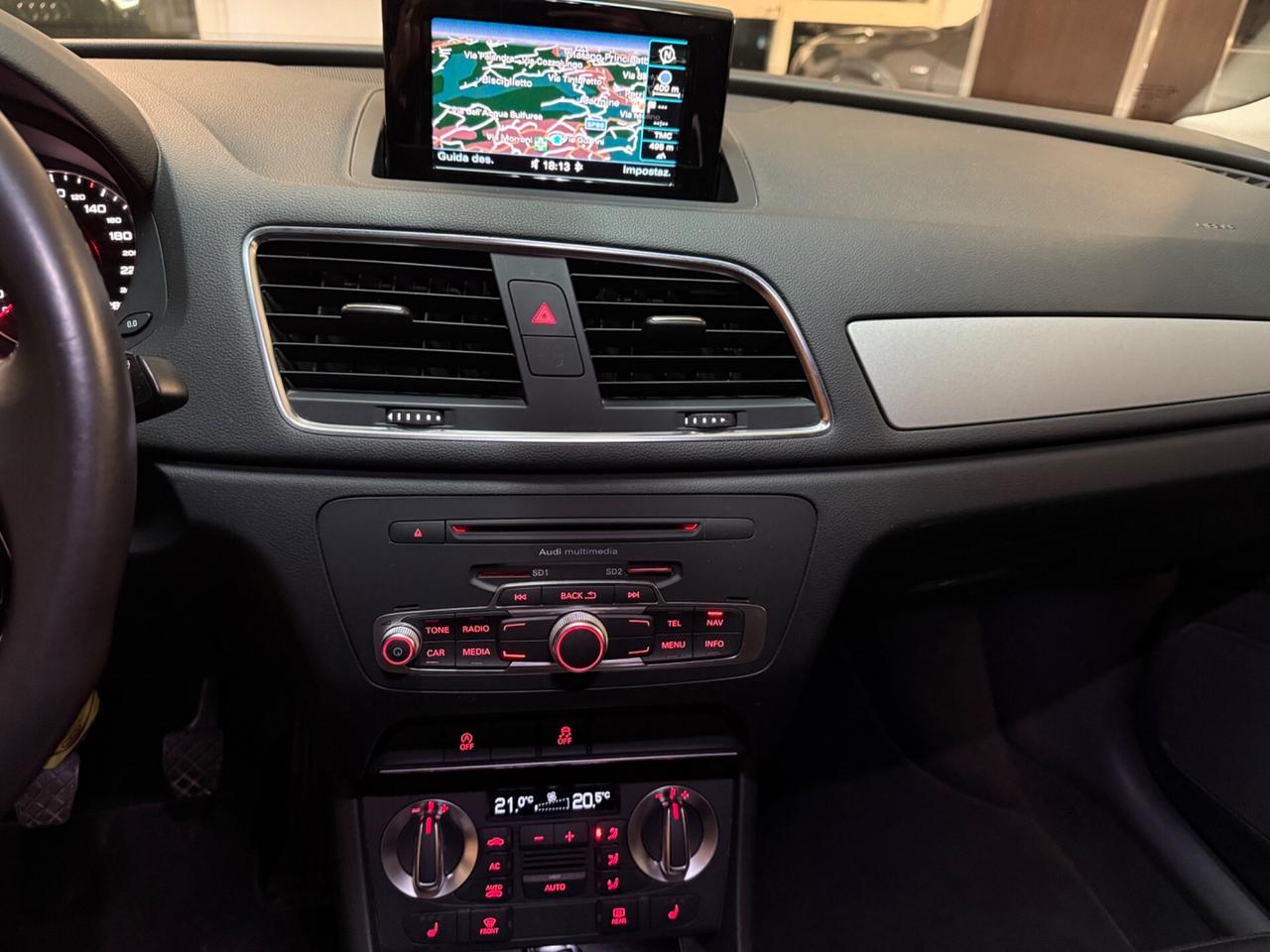 Audi Q3 2.0 Tdi 140Cv Advanced Plus