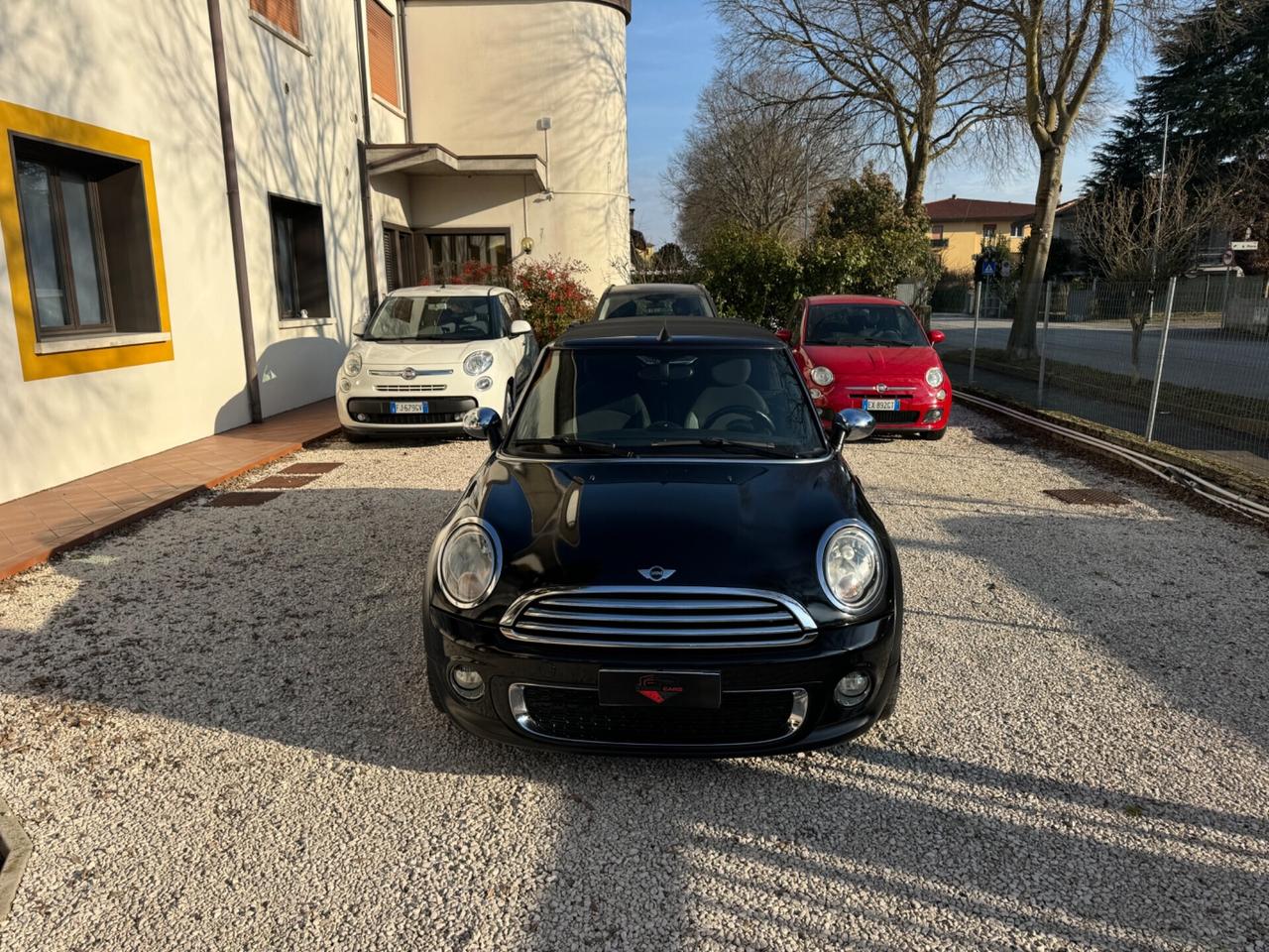 Mini Cooper D CABRIO 1.6d 16v 112cv NEOPAT