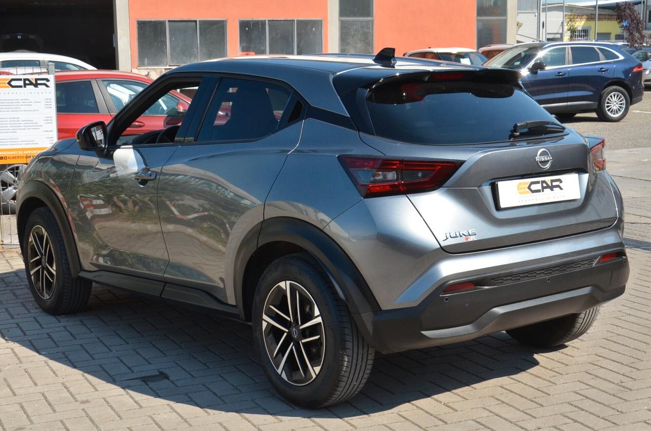 Nissan Juke 1.0 DIG-T 114 CV N-Connecta