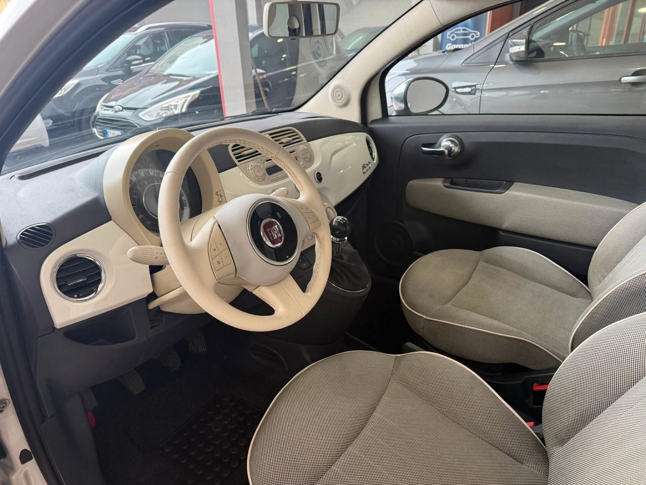 FIAT 500 1.2 BENZINA DEL NORD ITA 2010