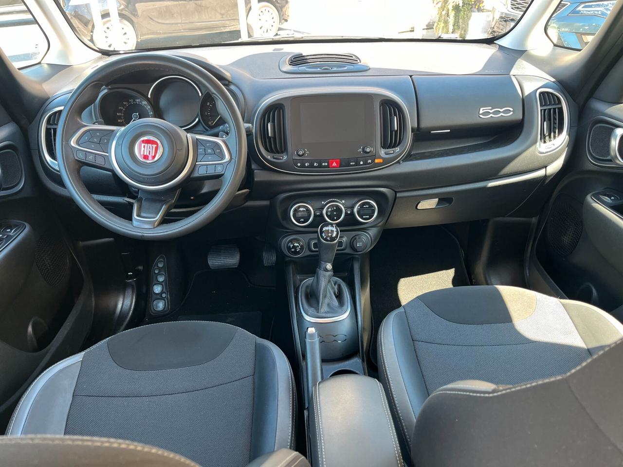 Fiat 500L 1.3 Multijet 95 CV AUTOMATICO Cross KM CERTIFICATI 2018