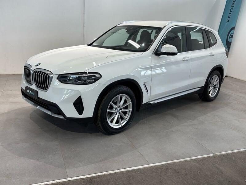 BMW X3 X3 xdrive20d mhev 48V auto