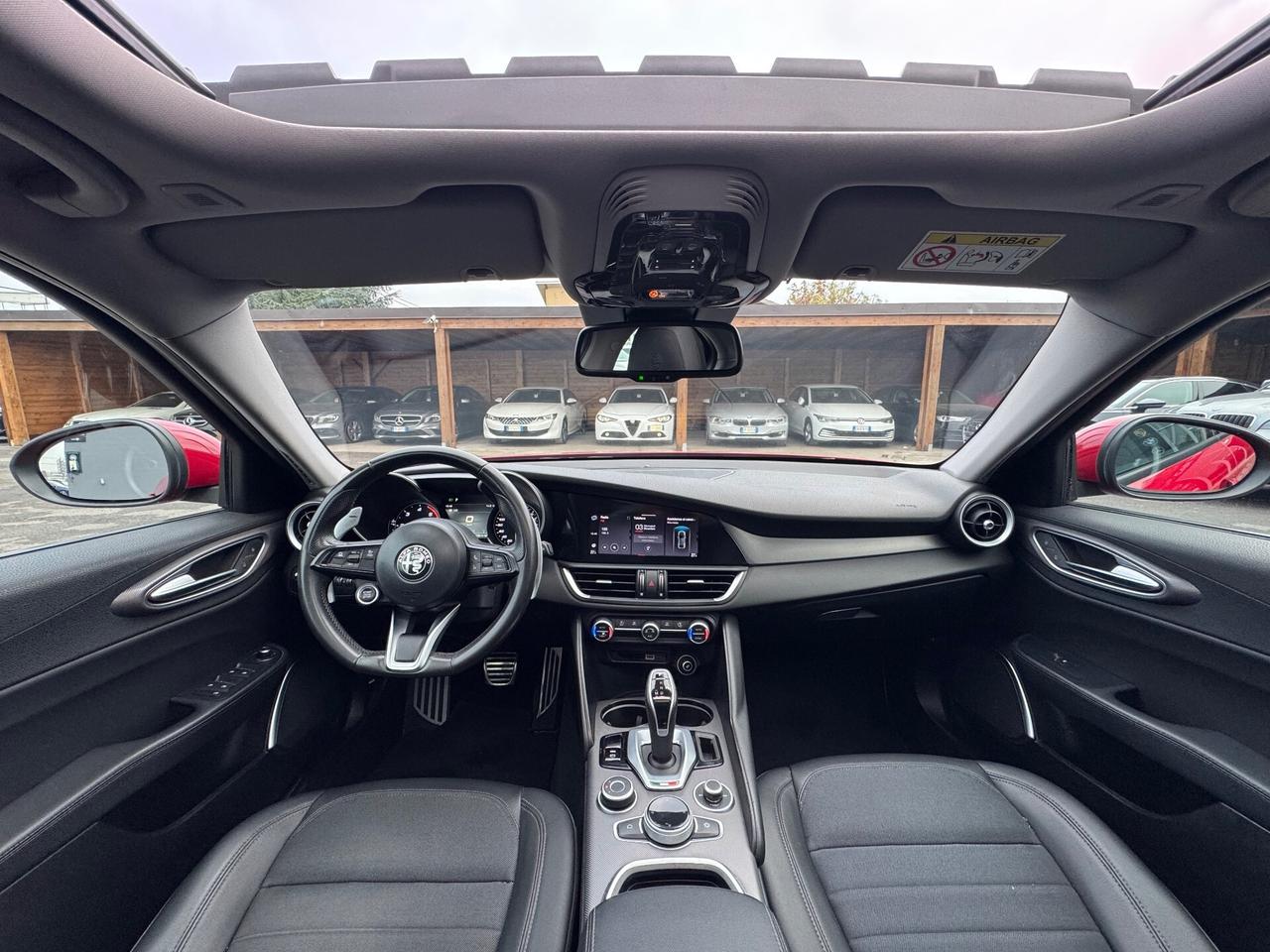 Alfa Romeo Giulia 2.2 Turbodiesel 190 CV AT8 Sprint TETTO APRIBILE