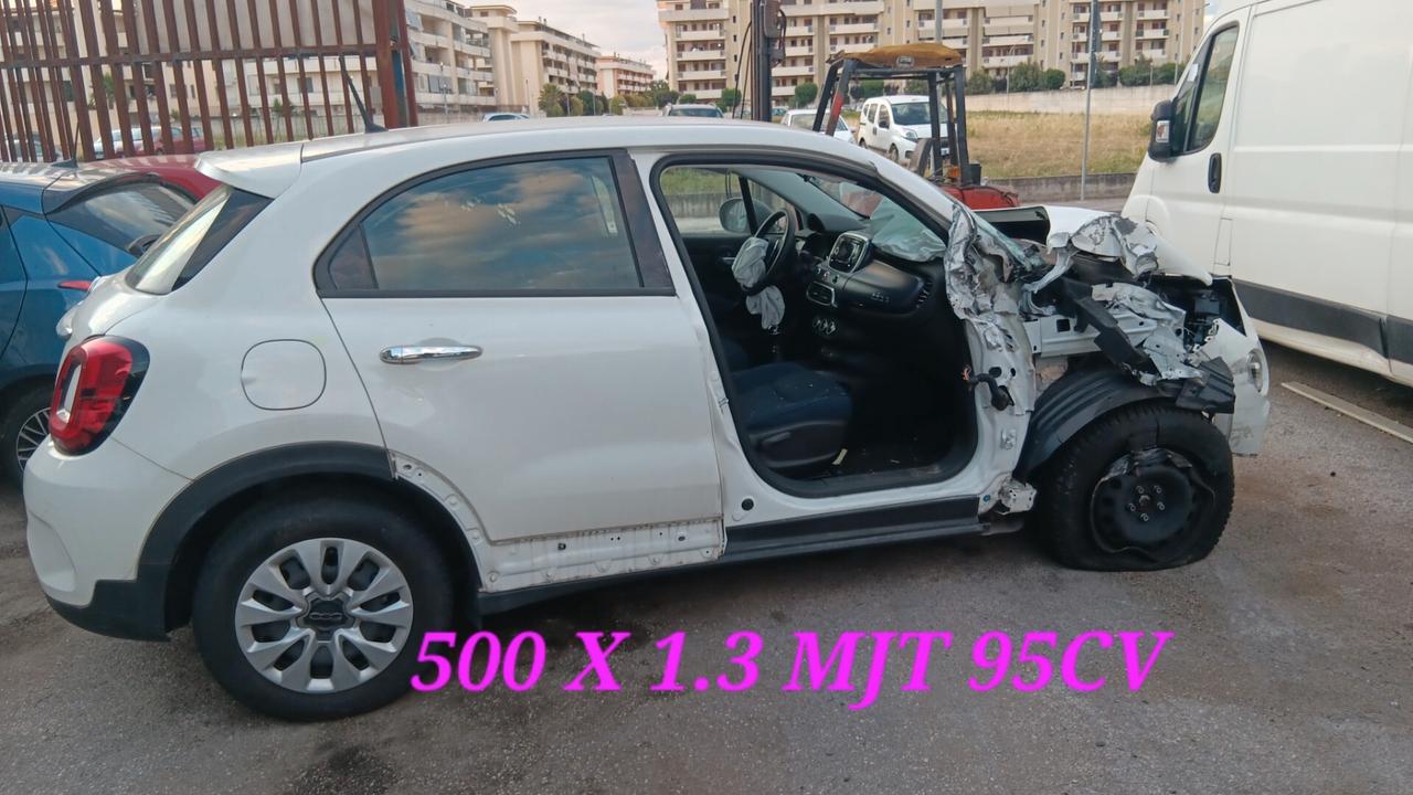 Fiat 500X incidentata sinistrata mondialcars 022