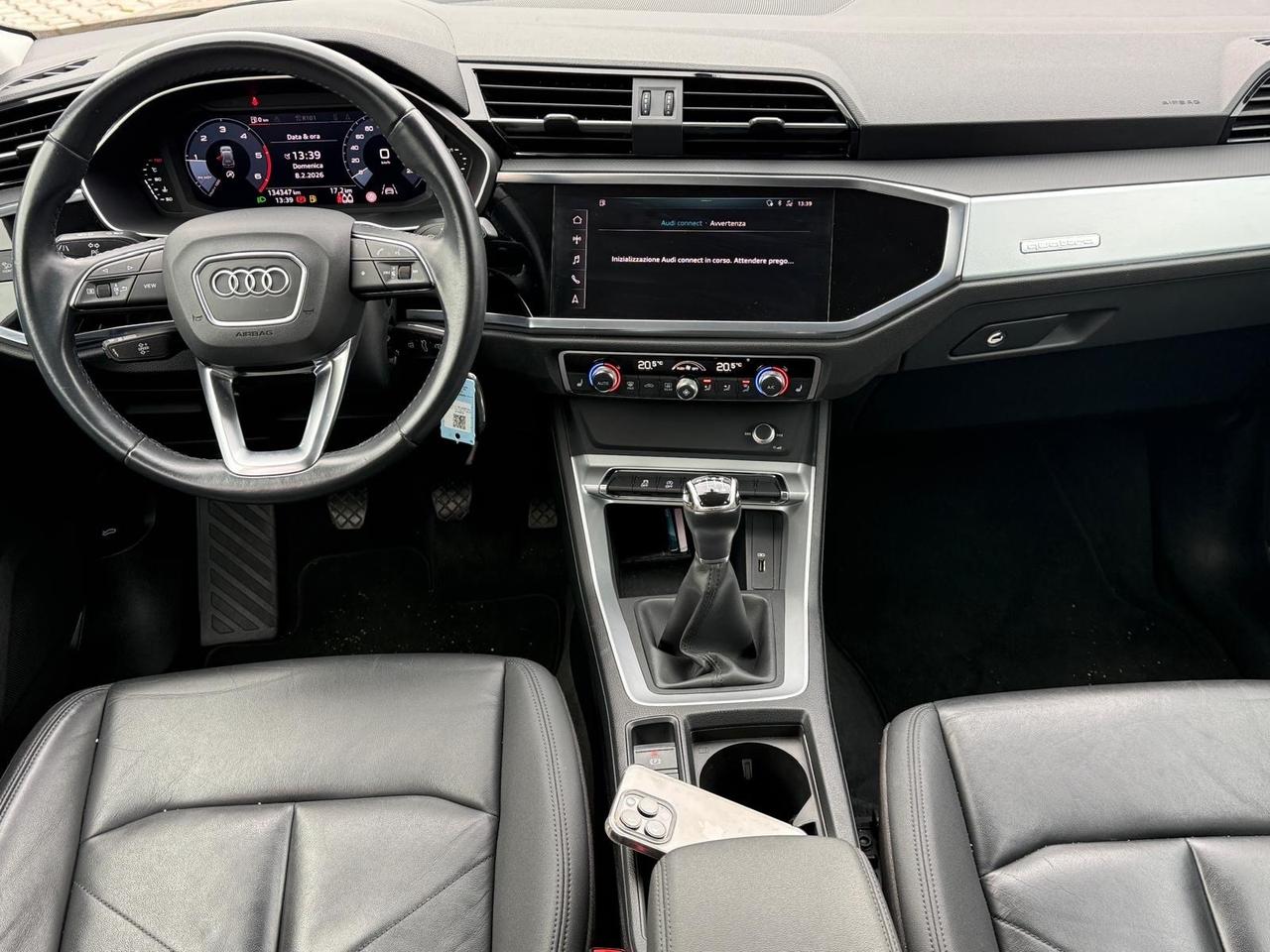 AUDI Q3 QUATTRO S LINE 150cv UNICOPROPRIETARIO