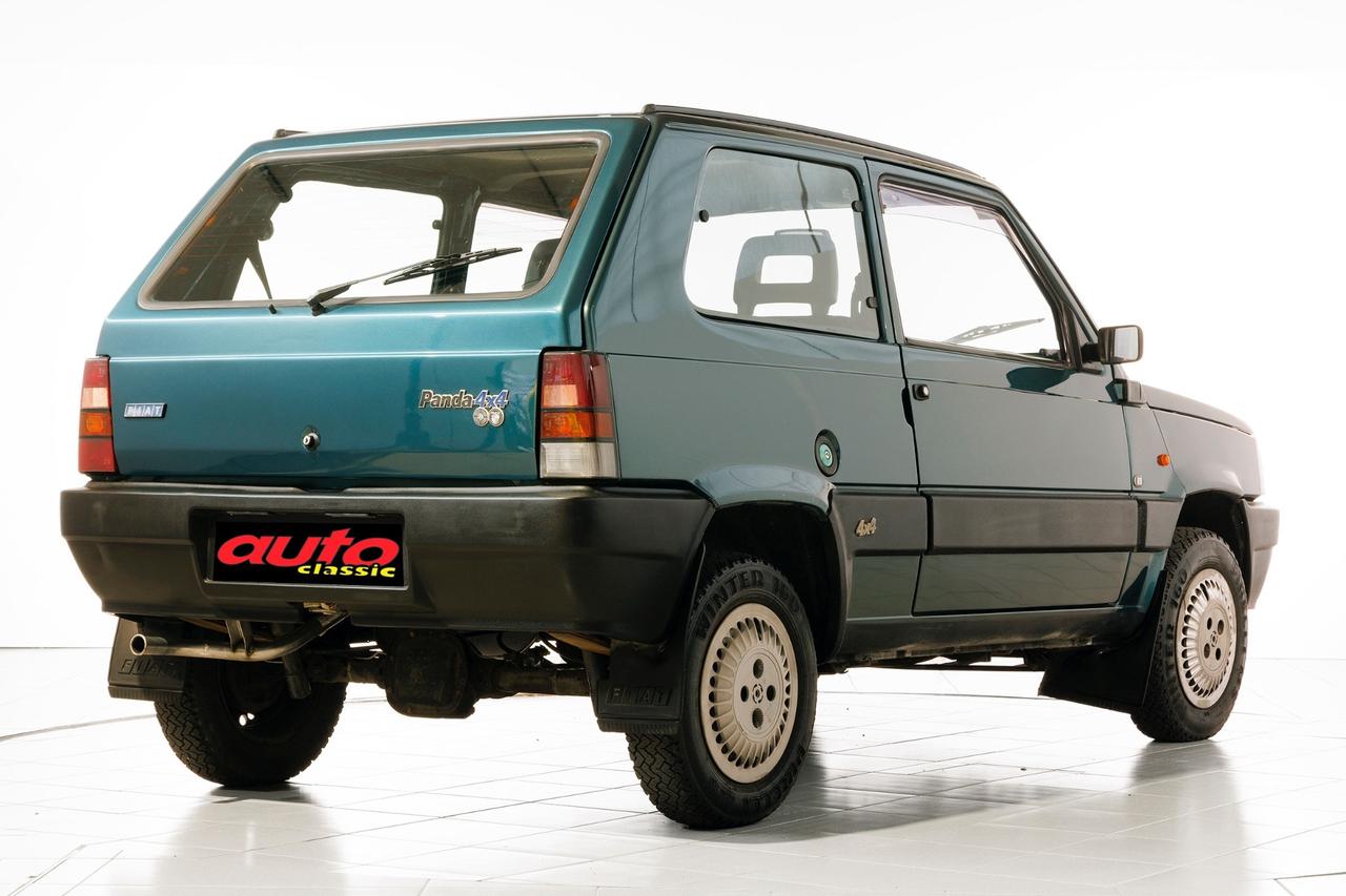 Fiat Panda 1000 4x4 Prototipo Maggiora