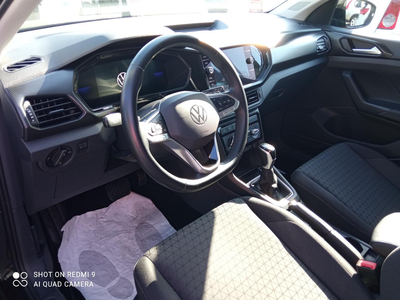 Volkswagen T-Cross 1.0 TSI 110 CV DSG Style