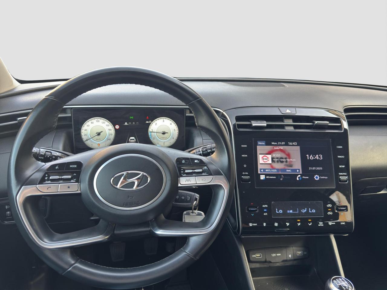 Hyundai Tucson 1.6 crdi 115cv Xline 2021