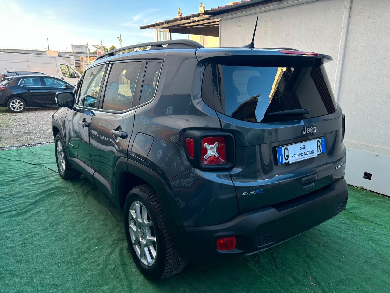 Jeep Renegade 2022 1.3 T4 190CV PHEV 4xe AT6 Limited FULL LEGGI TUTTO
