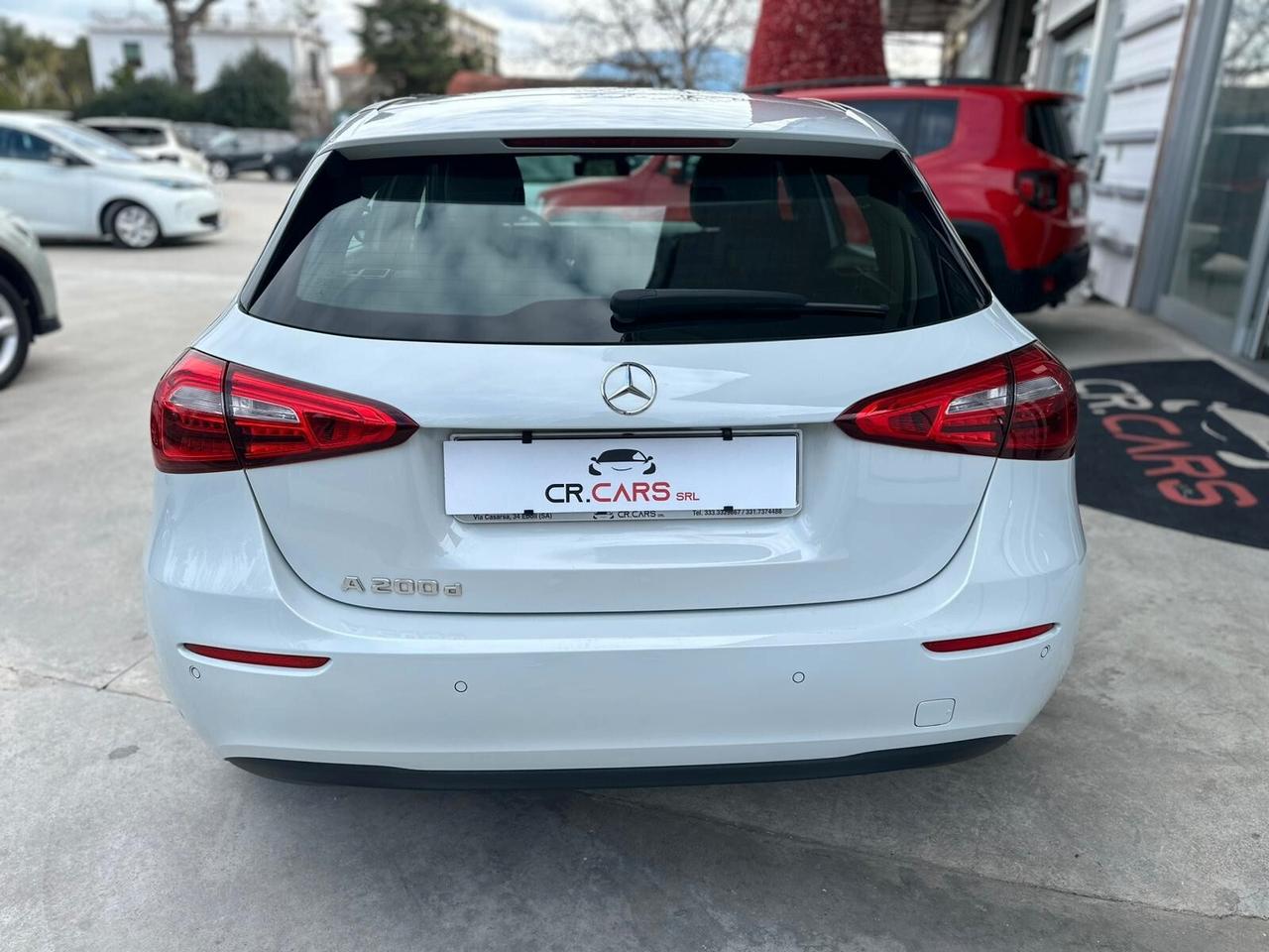 Mercedes-benz A 200 d Automatic