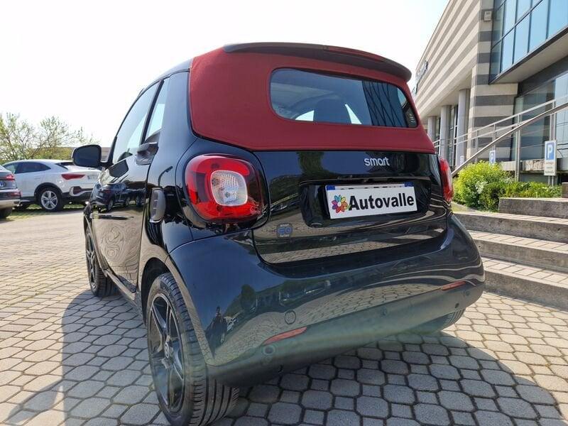 smart fortwo EQ CABRIO PRIME