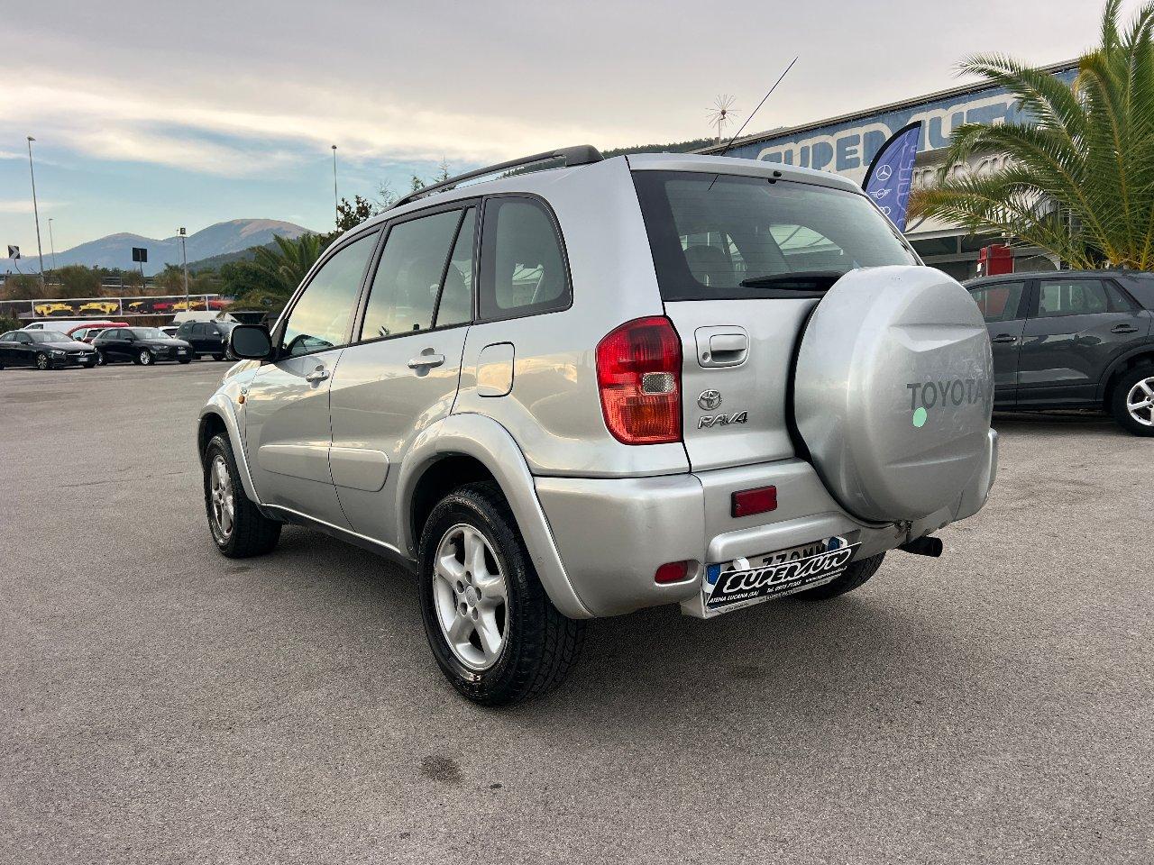 Toyota RAV4 5 Porte RAV4 5p 2.0 d-4d 16v Sol "LEGGI DESCRIZIONE"