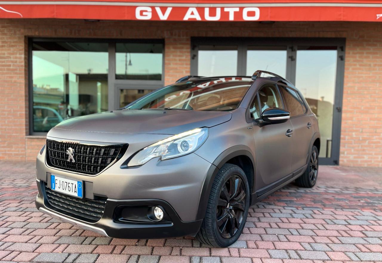 Peugeot 2008 BlueHDi 120 S&S Black Matt