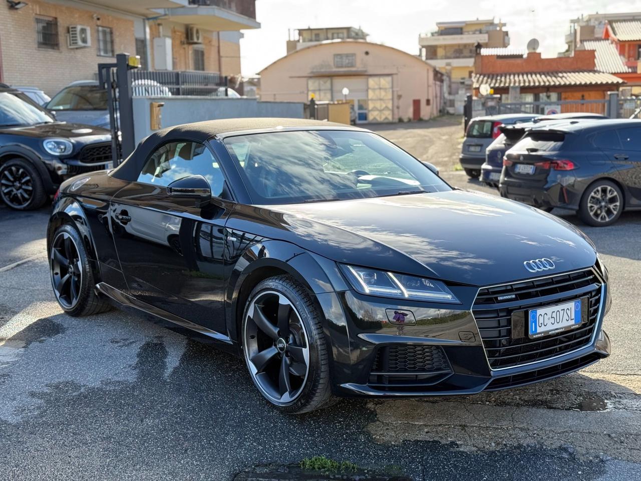 Audi TT Roadster 2.0 TFSI 230cv Quattro S line