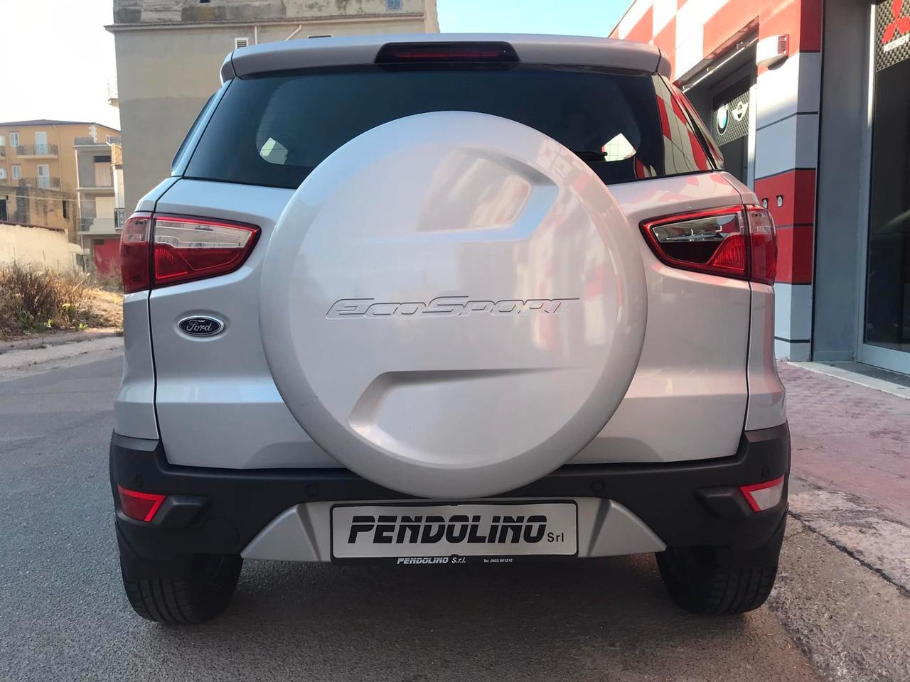 Ford EcoSport 1.5 TDCi 95 CV Titanium