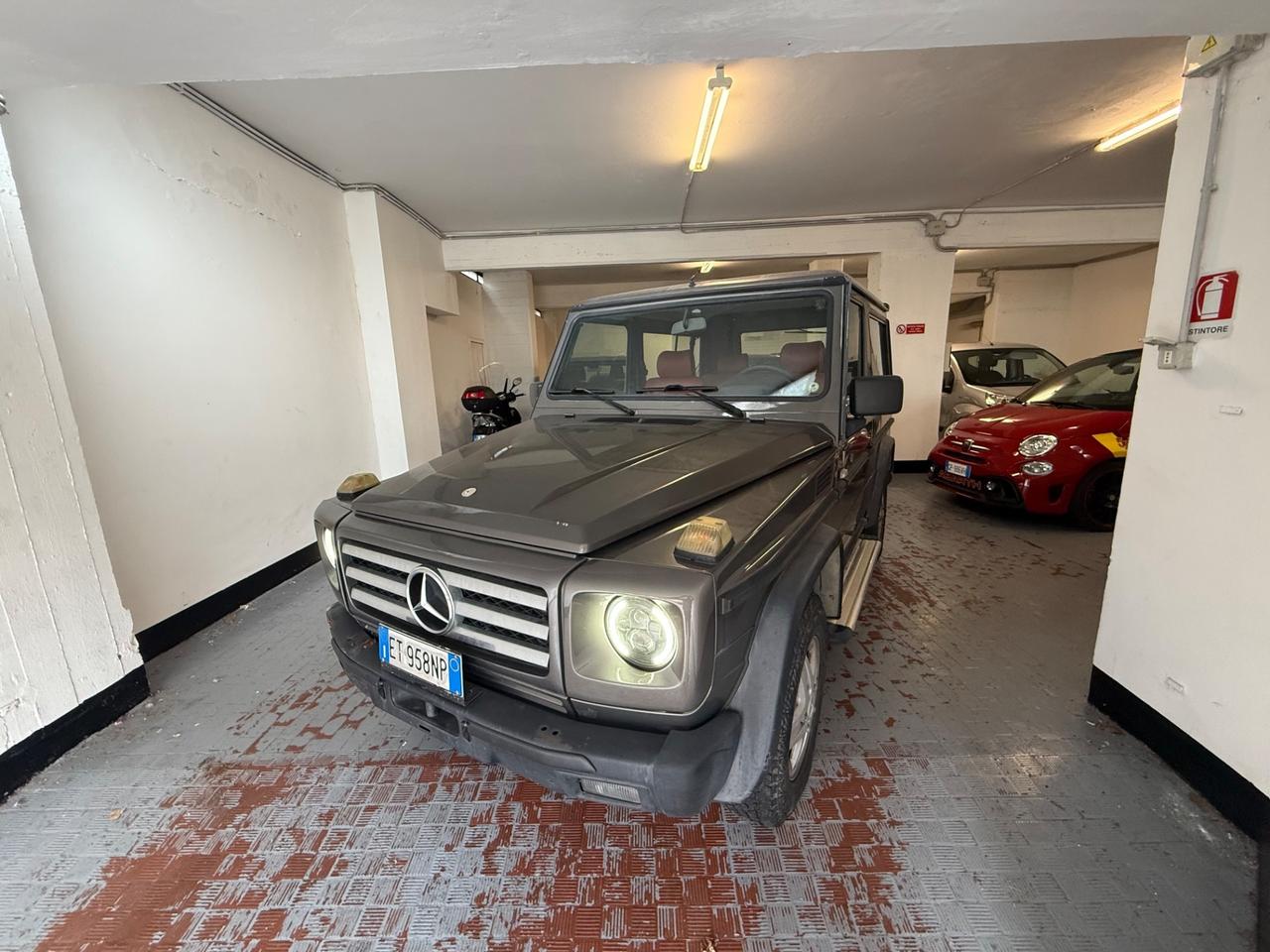 Mercedes-benz G 200 GE corto Station Wagon