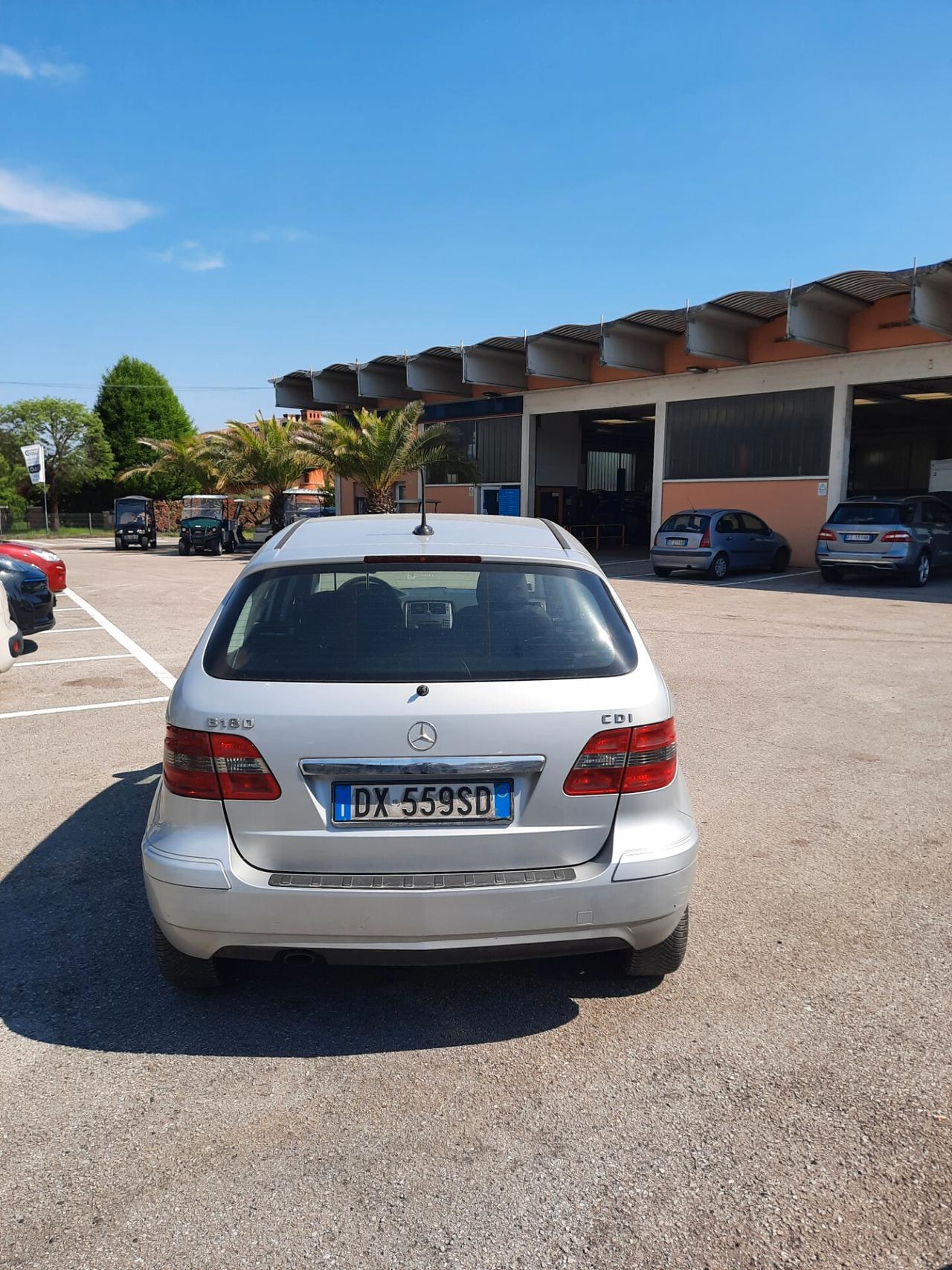 Mercedes-benz B 180 B 180 CDI Sport
