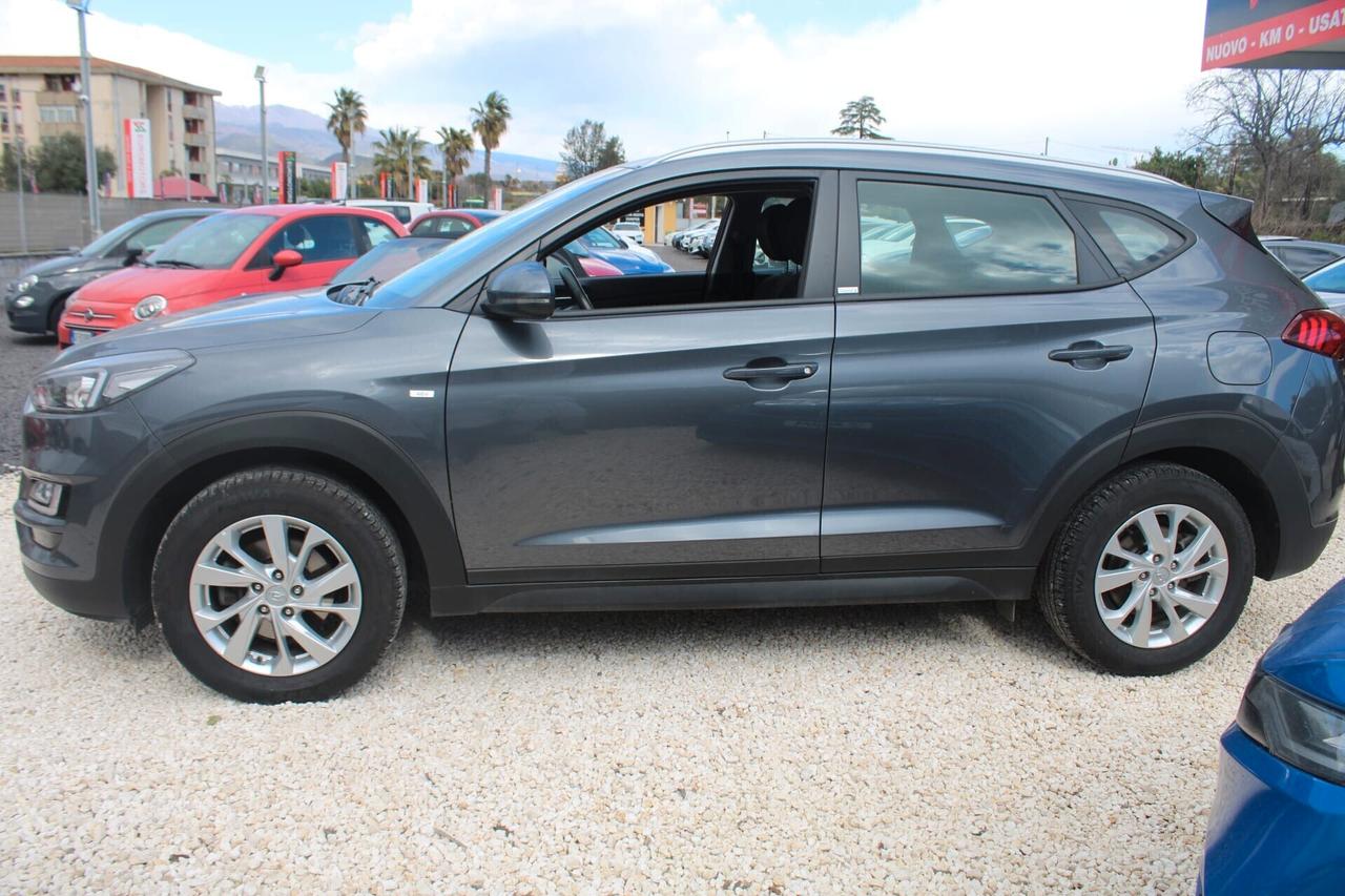 Hyundai Tucson 1.6 CRDi 136CV 48V Exellence