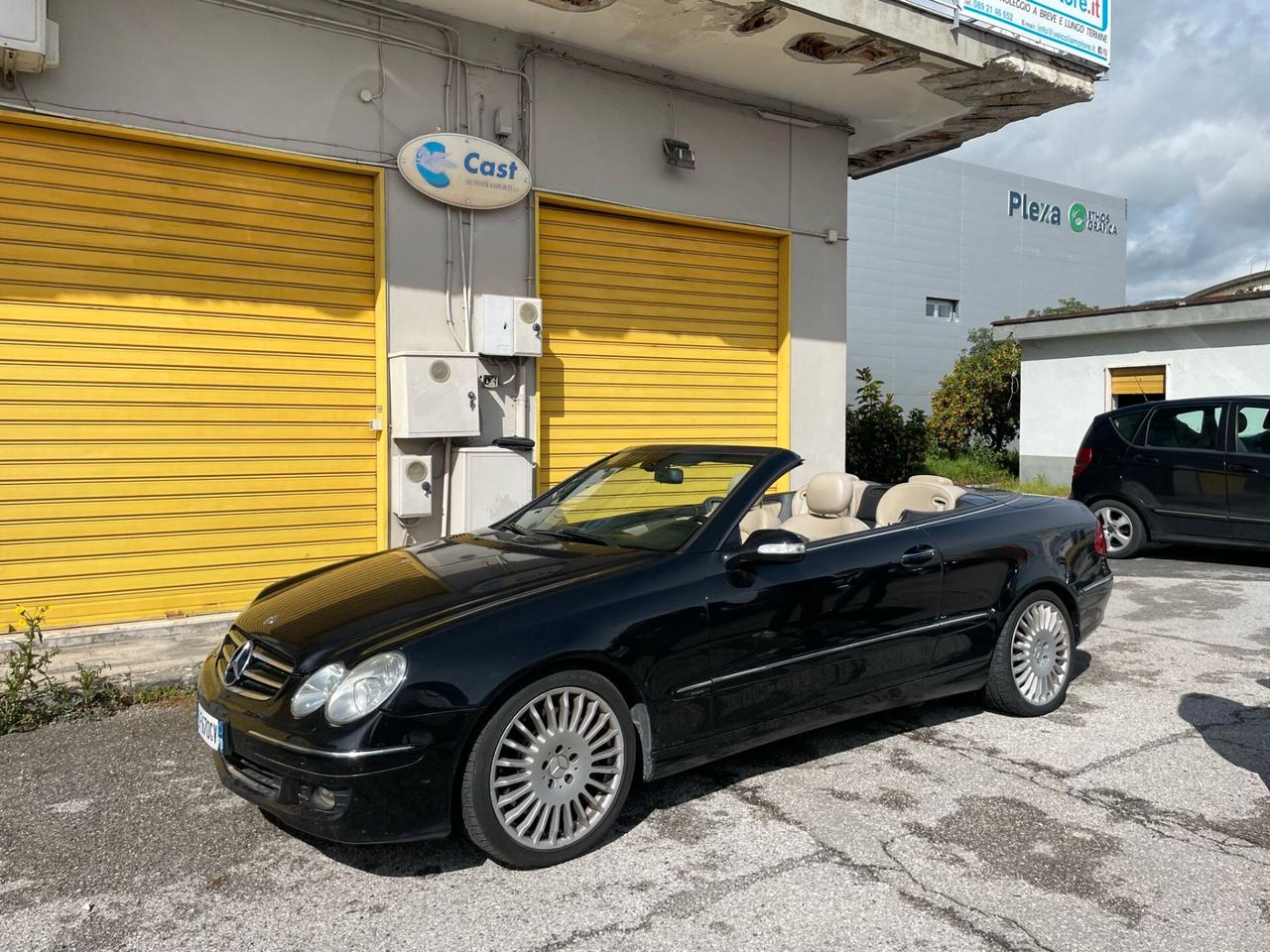 Mercedes-benz CLK 320 CDI Cabrio