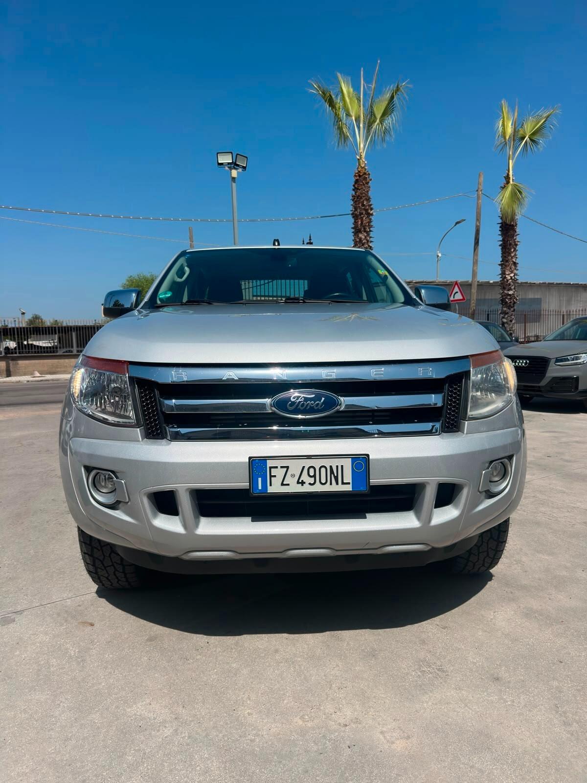 Ford Ranger 2.2 TDCi DC Limited 5pt.