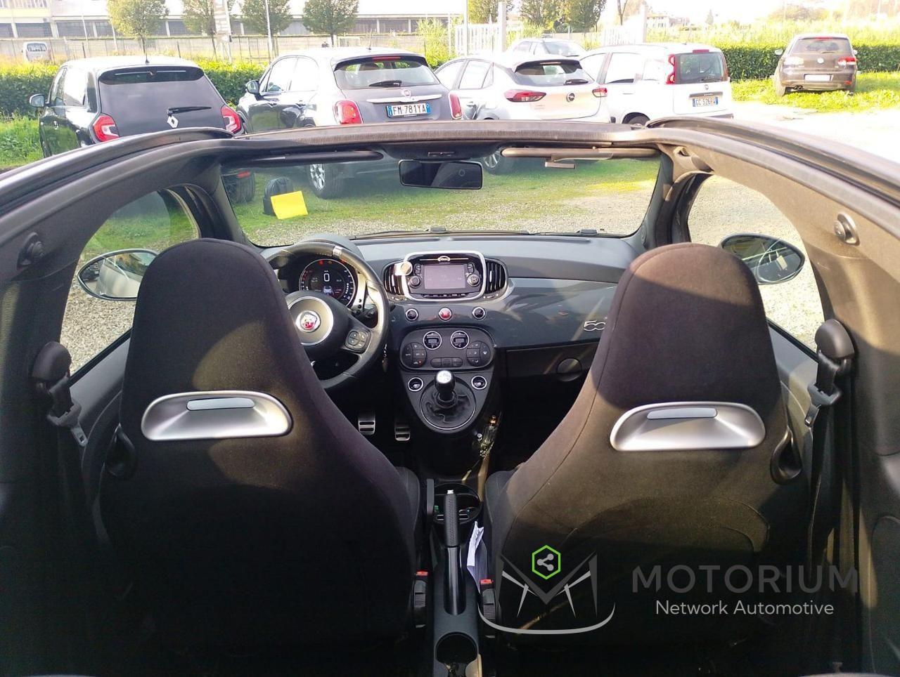 Abarth 595 C 1.4 Turbo T-Jet 145 CV IMPECCABILE