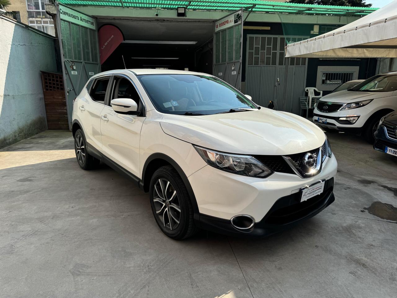 Nissan Qashqai 1.5 dCi Visia