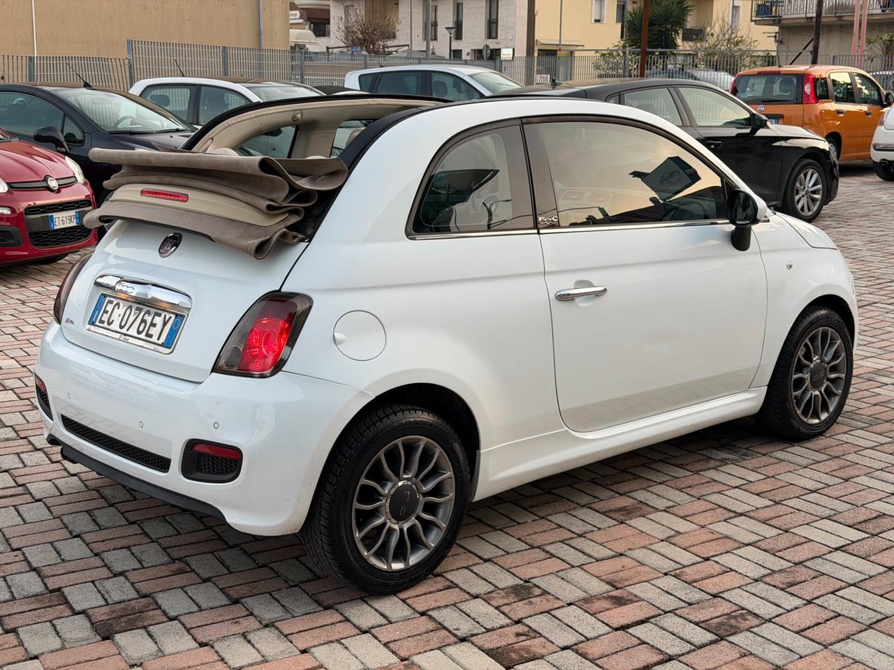 Fiat 500 C 1.3 Multijet 16V 75 CV Lounge