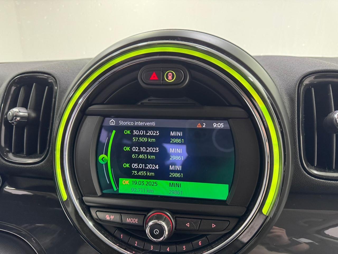 Mini Countryman 1.5 D Hype TAGLIANDI MINI-GARANTITA-2018